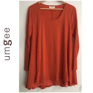 Umgee tunic, size M, EUC